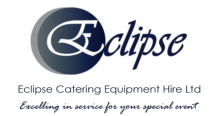 Eclipse Catering Equipment Hire Logo